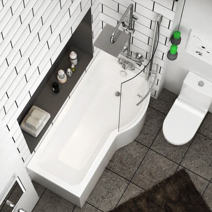 b-shaped-bath panel