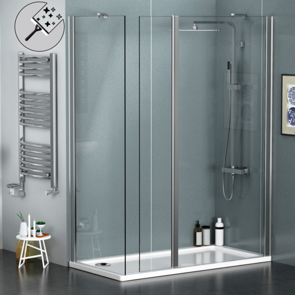 Shower Cubicles with Tray